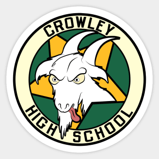 Crowley High School Sticker